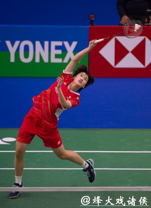 印度羽毛球公开赛：陈雨菲王祉怡成功晋级8强