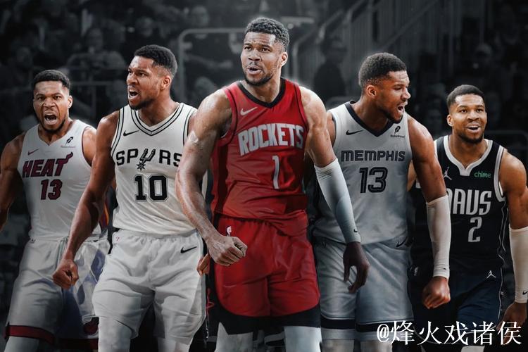 火箭欲用申京加两首轮换字母哥，模拟胜率升至六成五